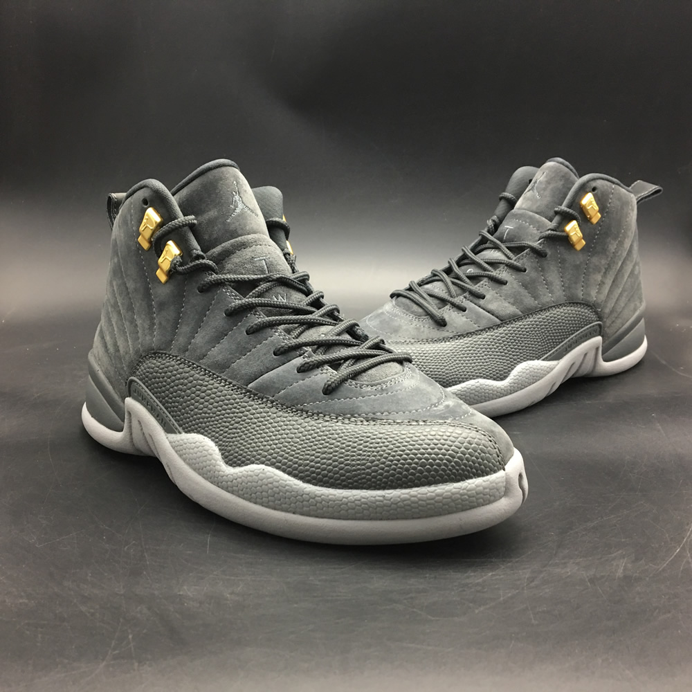 Nike Air Jordan 12 Dark Grey 130690 005 7 - www.kickbulk.co