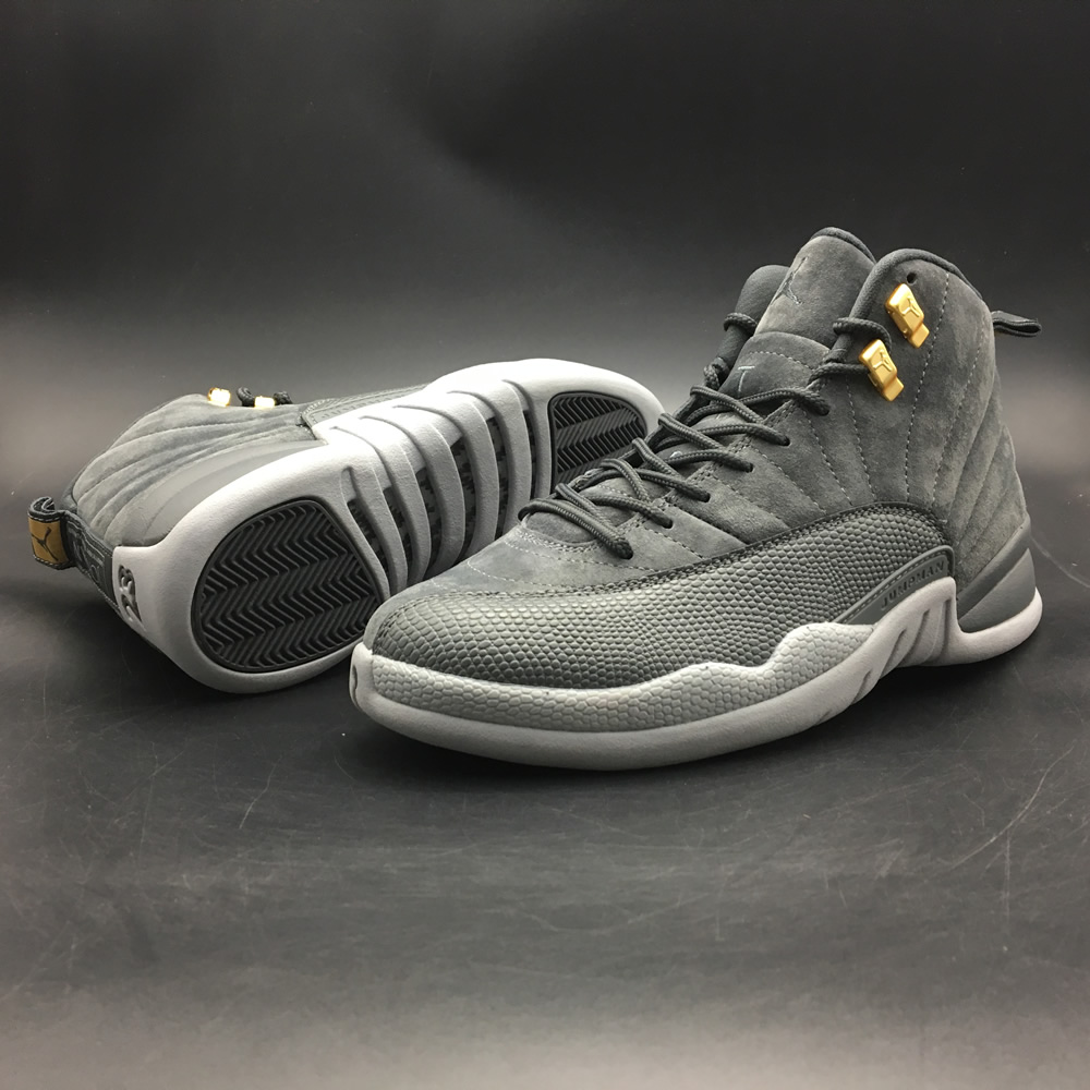 Nike Air Jordan 12 Dark Grey 130690 005 8 - www.kickbulk.co