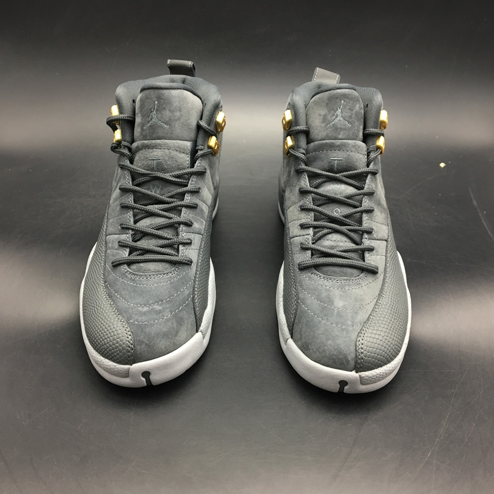 Nike Air Jordan 12 Dark Grey 130690 005 9 - www.kickbulk.co