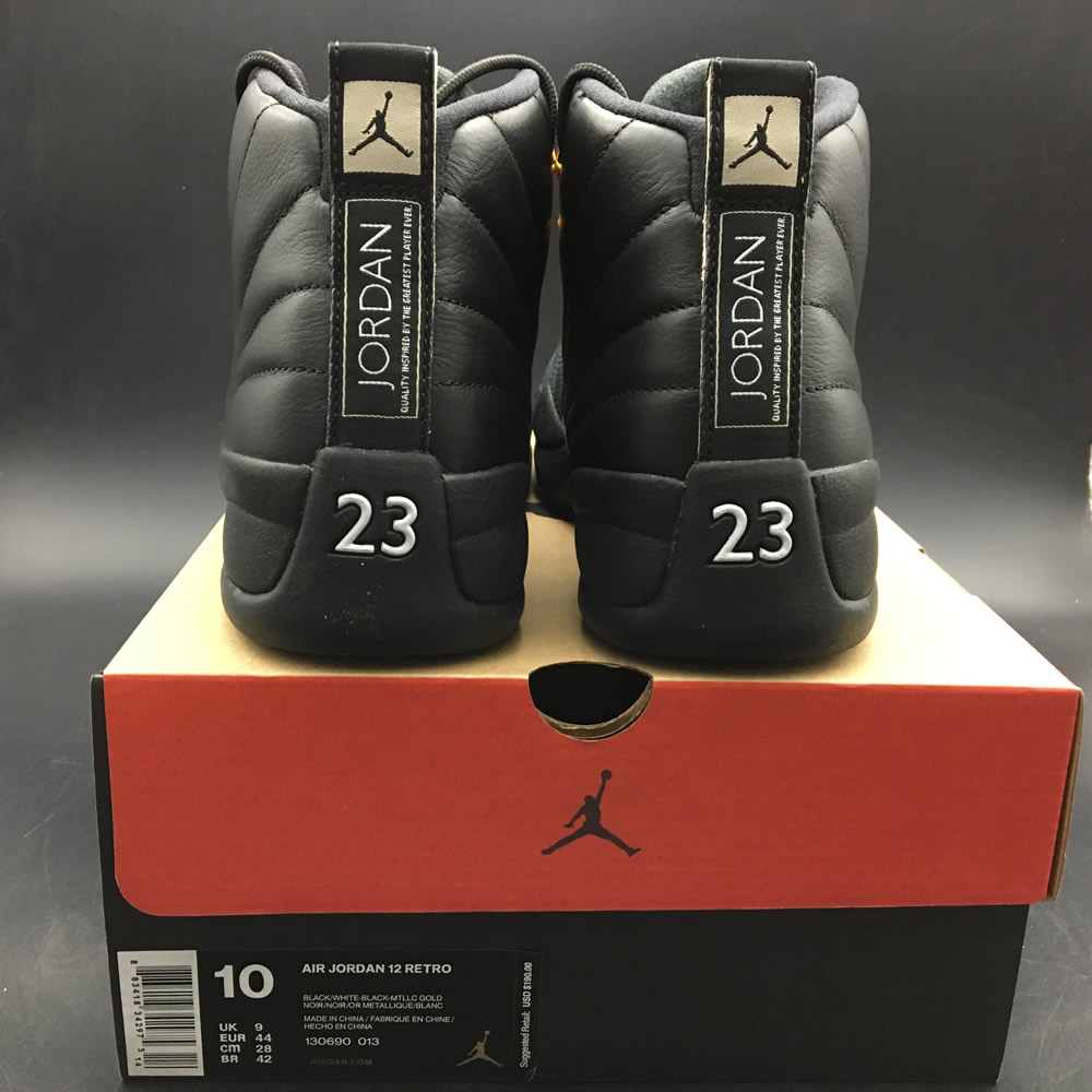 Nike Air Jordan12 The Master 130690 013 9 - www.kickbulk.co