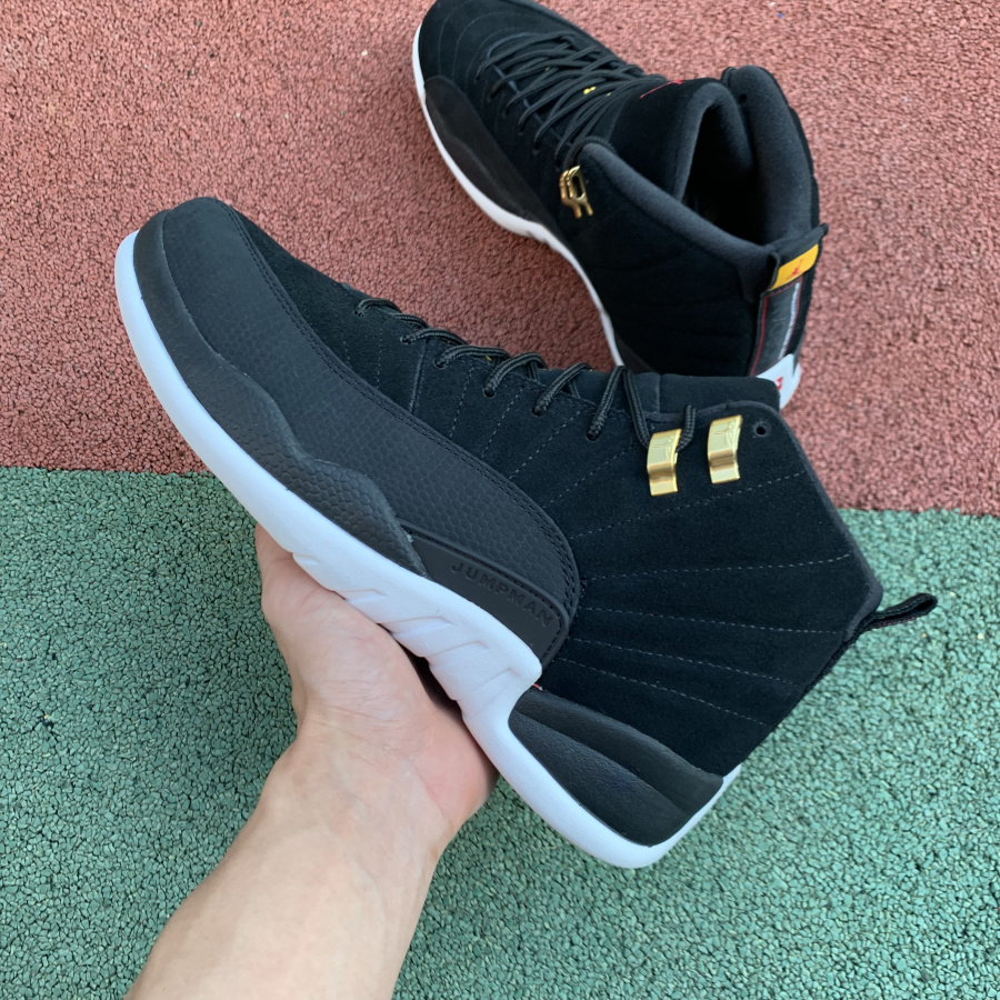 Nike Air Jordan 12 Reverse Taxi 2019 Outfit For Sale 130690 017 15 - www.kickbulk.co