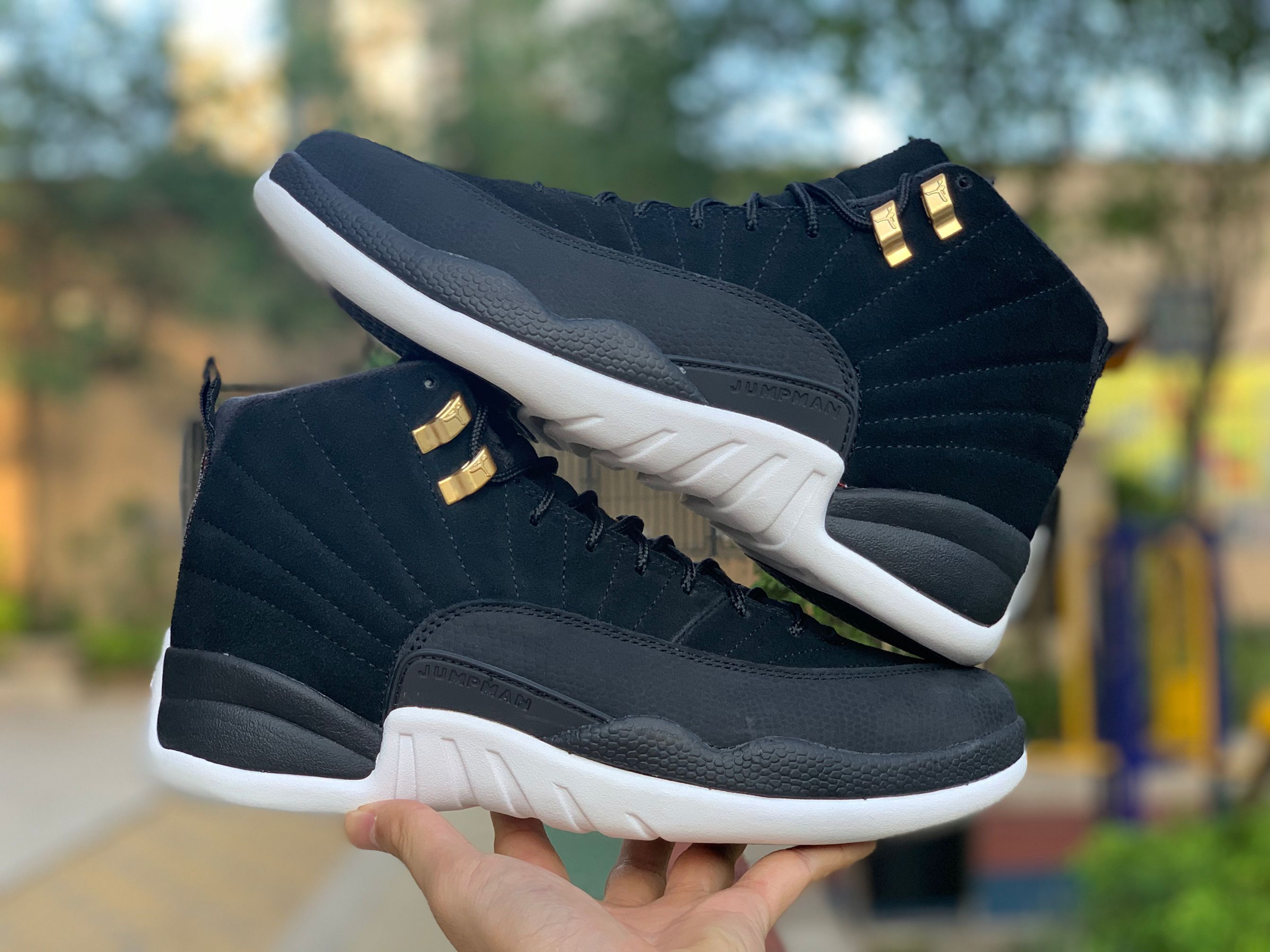 Nike Air Jordan 12 Reverse Taxi 2019 Outfit For Sale 130690 017 8 - www.kickbulk.co