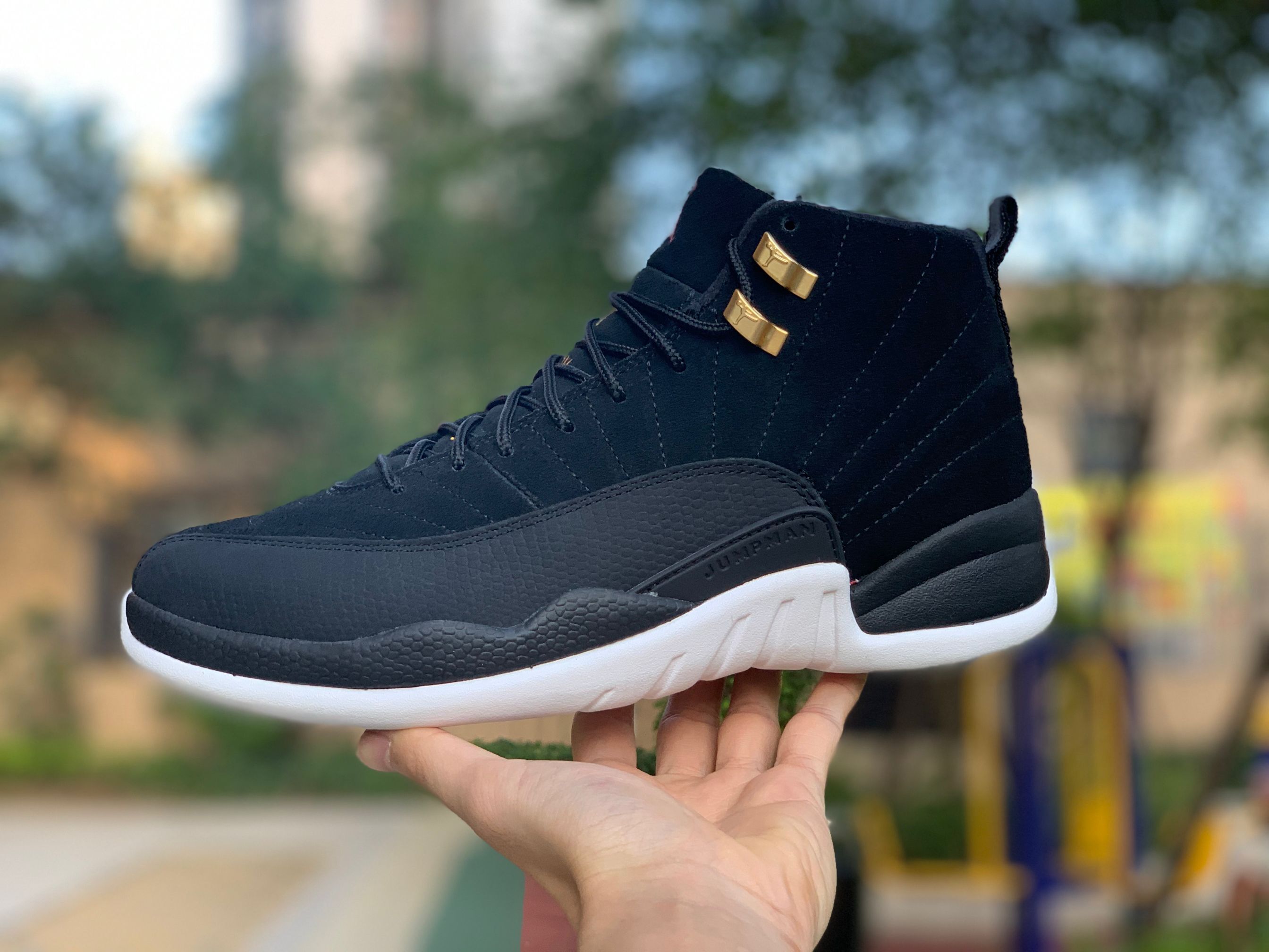 Nike Air Jordan 12 Reverse Taxi 2019 Outfit For Sale 130690 017 9 - www.kickbulk.co