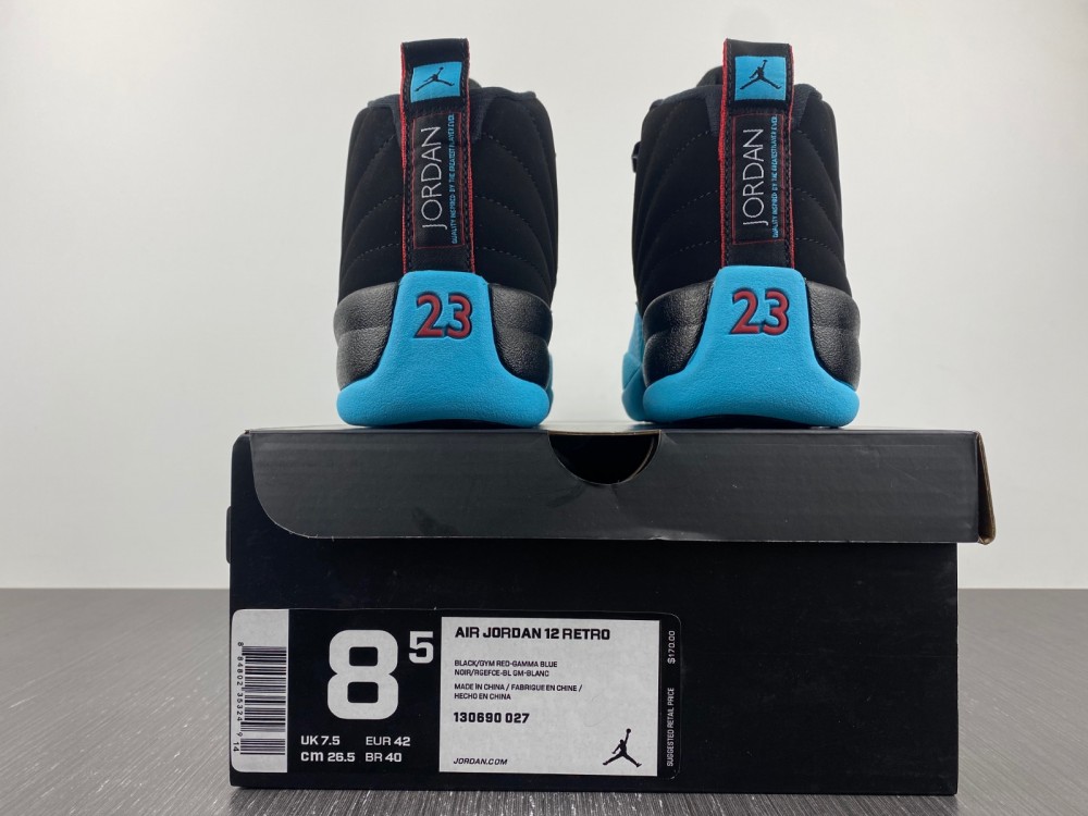 Air Jordan 12 Retro Gamma Blue 130690 027 12 - www.kickbulk.co