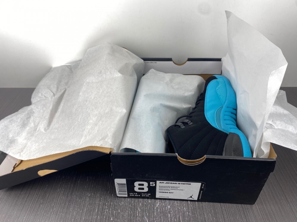 Air Jordan 12 Retro Gamma Blue 130690 027 14 - www.kickbulk.co