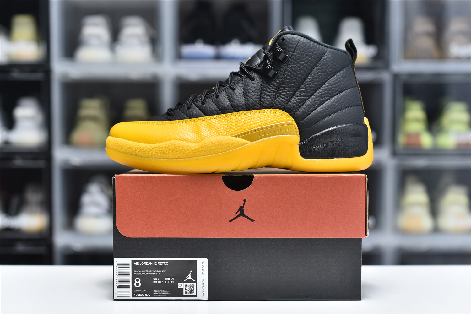 Nike Air Jordan 12 University Gold 130690 070 New Release Date 10 - www.kickbulk.co