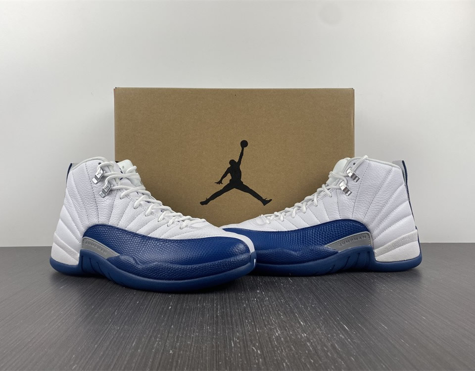 Air Jordan 12 Retro French Blue 2016 130690 113 12 - www.kickbulk.co