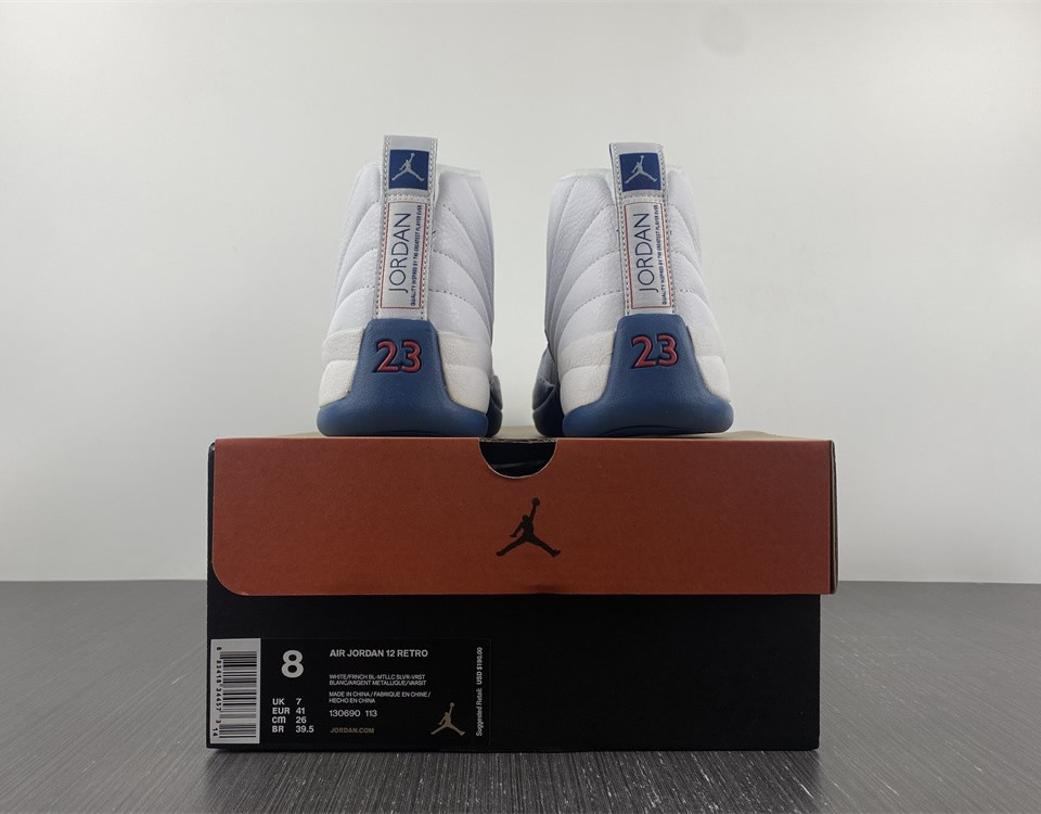 Air Jordan 12 Retro French Blue 2016 130690 113 15 - www.kickbulk.co