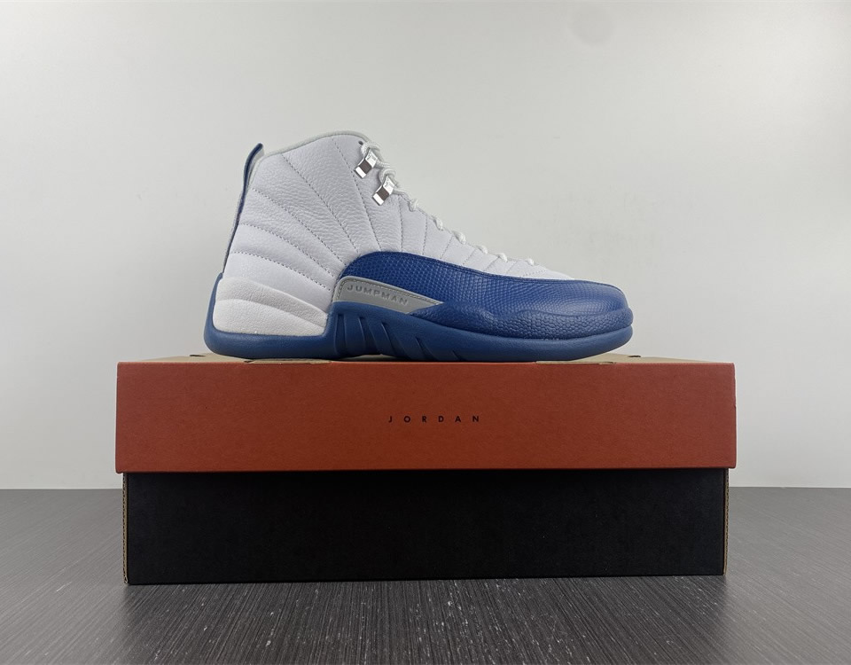 Air Jordan 12 Retro French Blue 2016 130690 113 16 - www.kickbulk.co