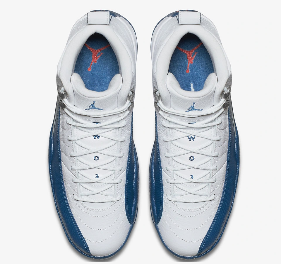 Air Jordan 12 Retro French Blue 2016 130690 113 2 - www.kickbulk.co