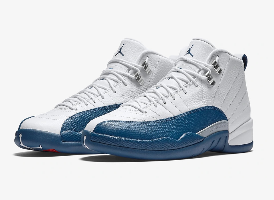 Air Jordan 12 Retro French Blue 2016 130690 113 3 - www.kickbulk.co