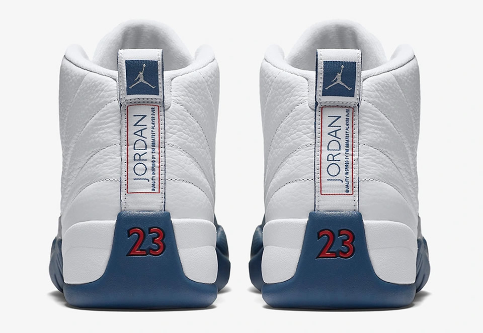 Air Jordan 12 Retro French Blue 2016 130690 113 4 - www.kickbulk.co