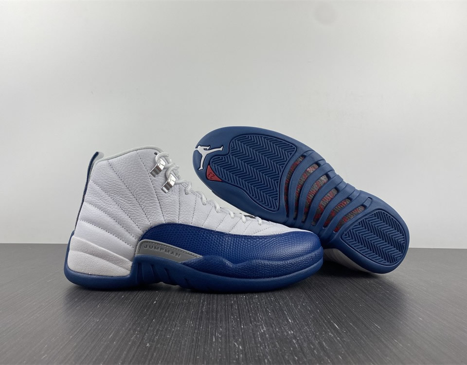 Air Jordan 12 Retro French Blue 2016 130690 113 9 - www.kickbulk.co