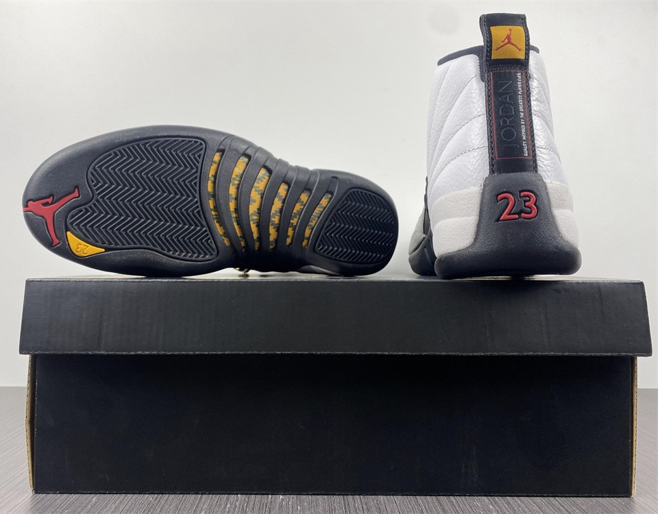 Air Jordan 12 Retro Taxi 130690 125 12 - www.kickbulk.co