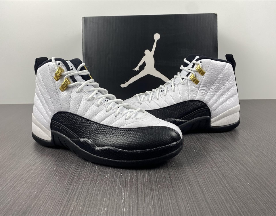 Air Jordan 12 Retro Taxi 130690 125 13 - www.kickbulk.co