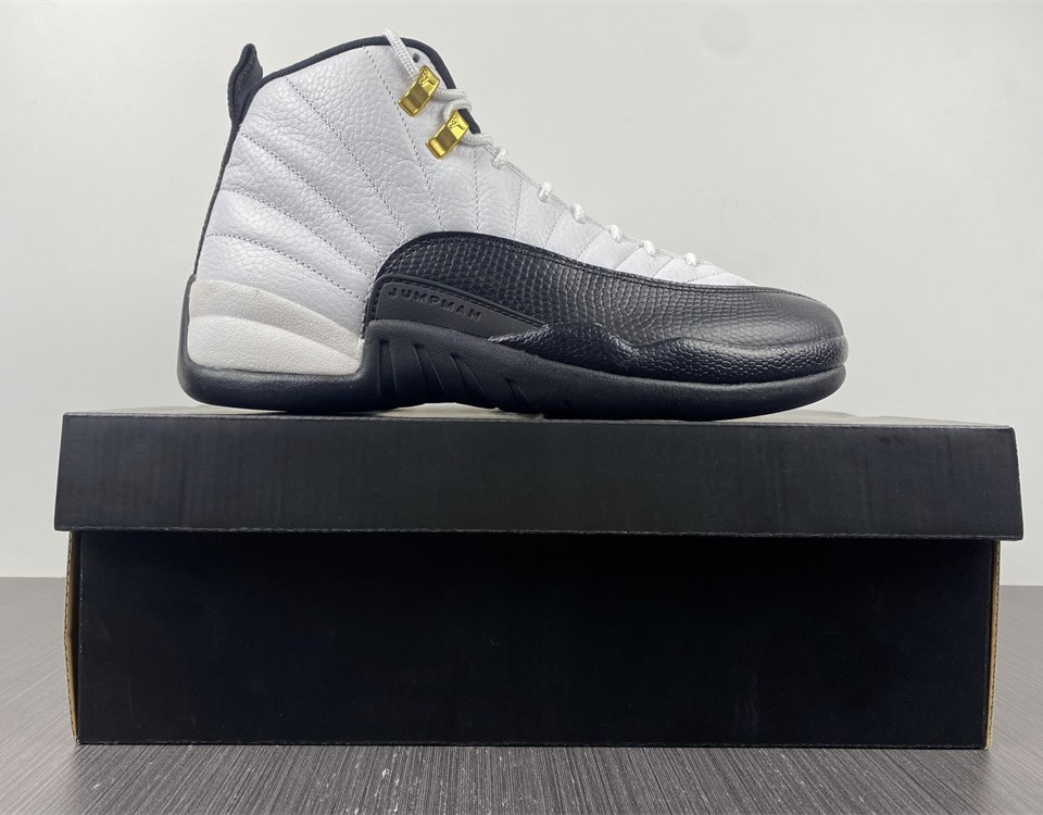 Air Jordan 12 Retro Taxi 130690 125 15 - www.kickbulk.co