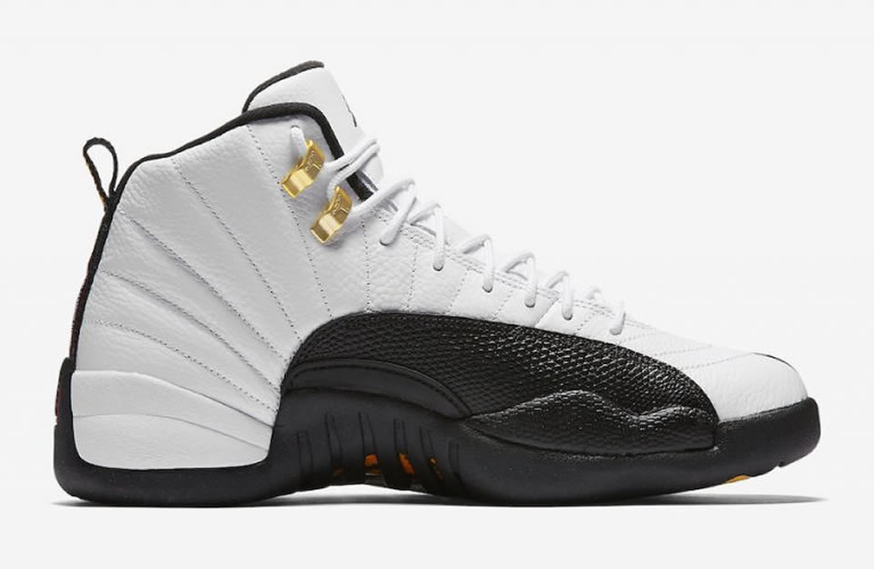 Air Jordan 12 Retro Taxi 130690 125 5 - www.kickbulk.co