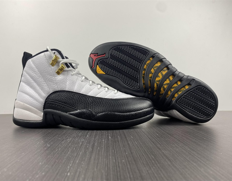 Air Jordan 12 Retro Taxi 130690 125 8 - www.kickbulk.co