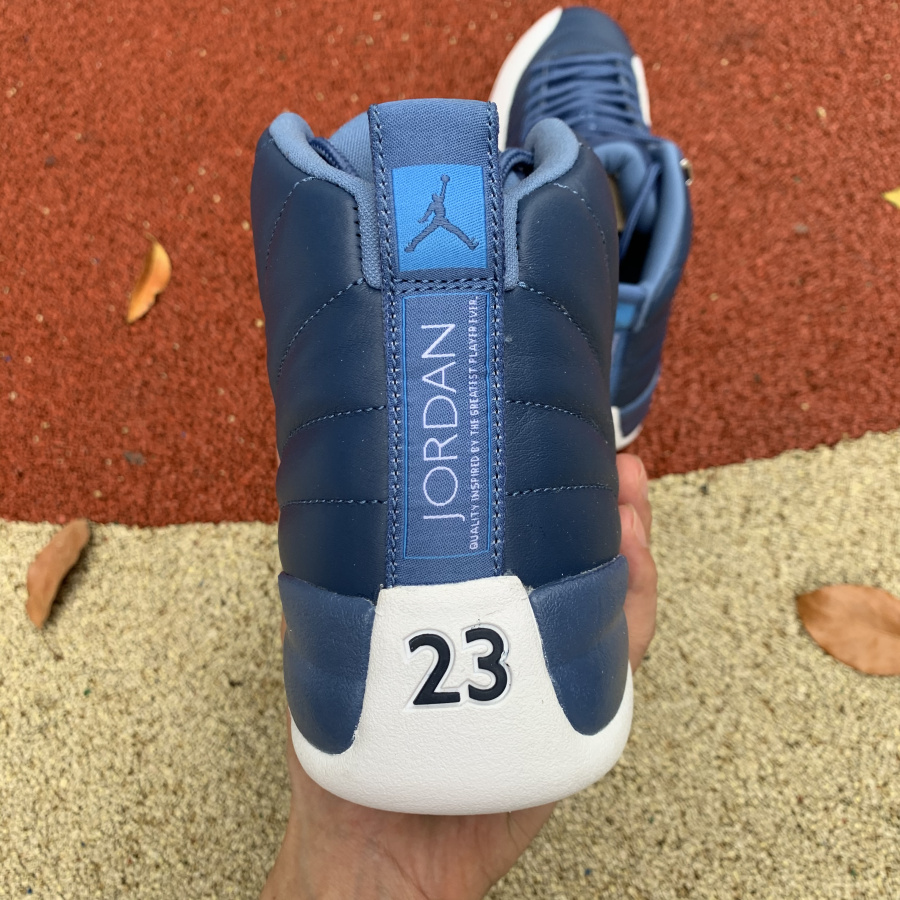 Air Jordan 12 Indigo Stone Blue Release Date 130690 404 10 - www.kickbulk.co