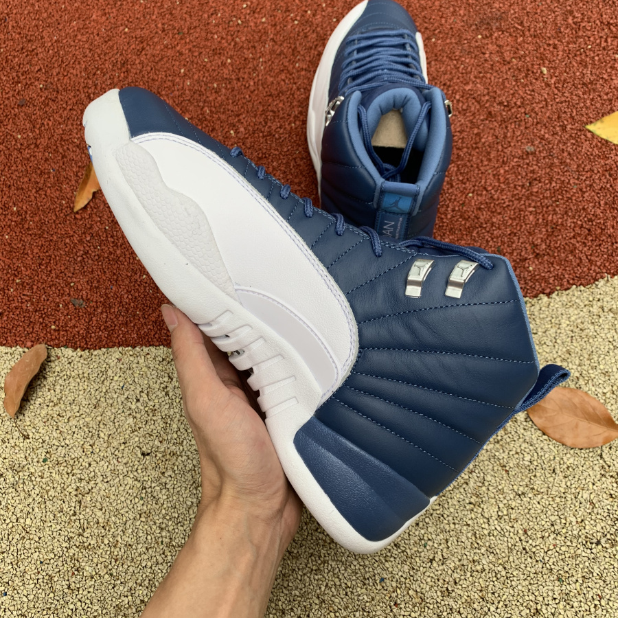 Air Jordan 12 Indigo Stone Blue Release Date 130690 404 11 - www.kickbulk.co