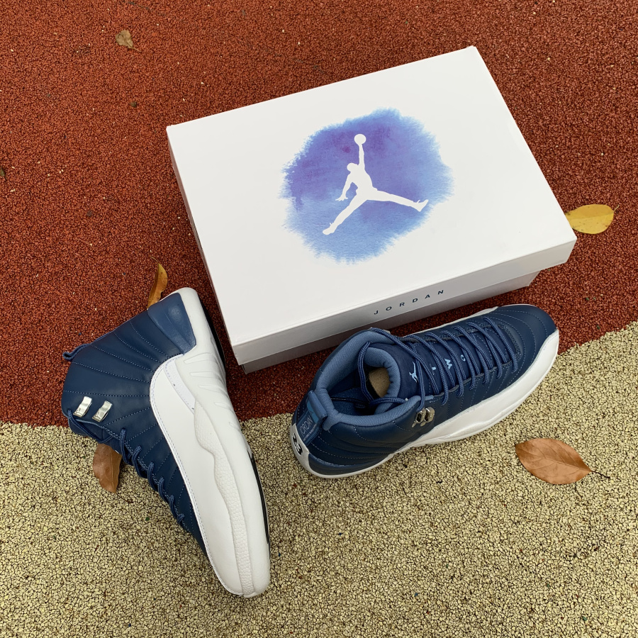 Air Jordan 12 Indigo Stone Blue Release Date 130690 404 14 - www.kickbulk.co