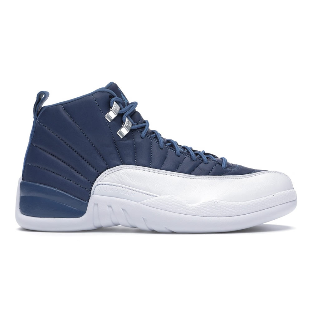 Air Jordan 12 Indigo Stone Blue Release Date 130690 404 2 - www.kickbulk.co