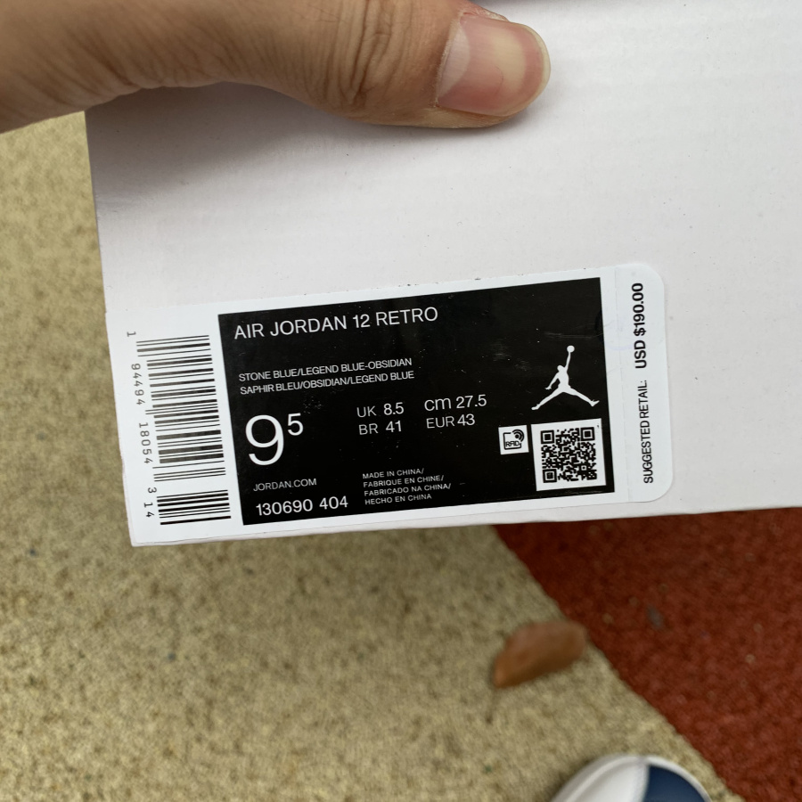 Air Jordan 12 Indigo Stone Blue Release Date 130690 404 23 - www.kickbulk.co