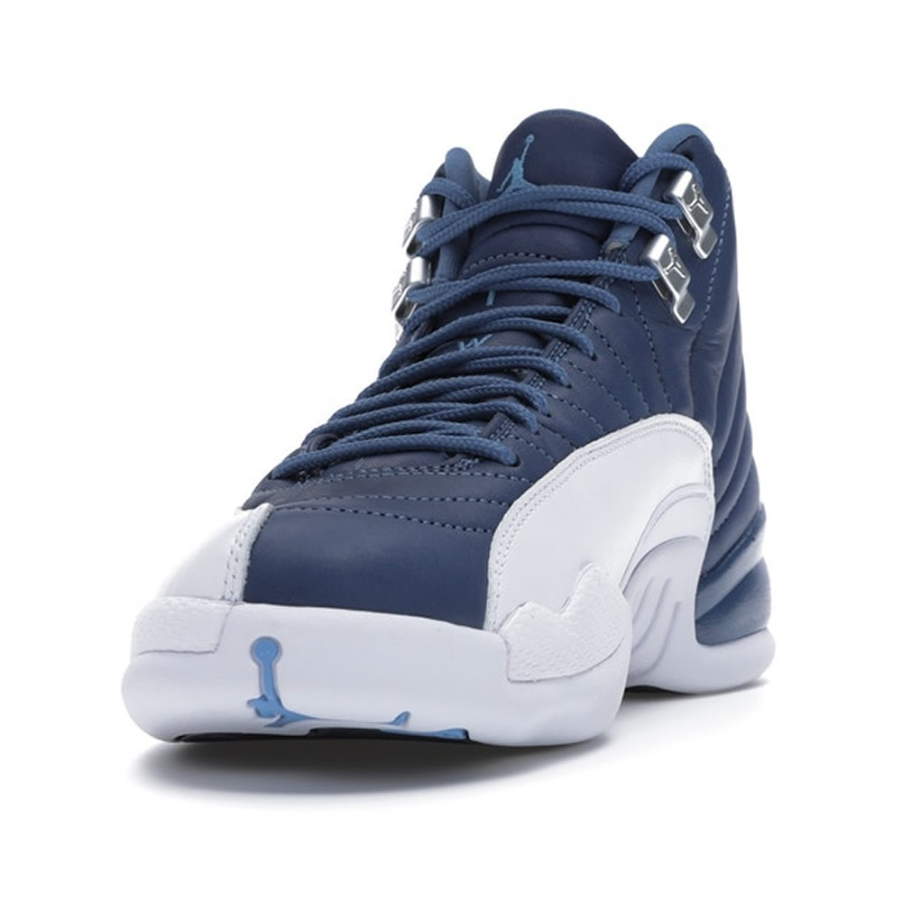 Air Jordan 12 Indigo Stone Blue Release Date 130690 404 3 - www.kickbulk.co