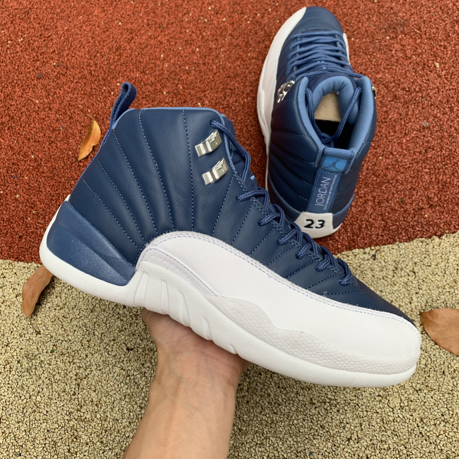 Air Jordan 12 Indigo Stone Blue Release Date 130690 404 7 - www.kickbulk.co