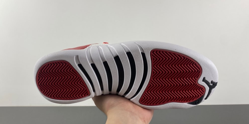Air Jordan 12 Retro Gym Red 130690 600 11 - www.kickbulk.co