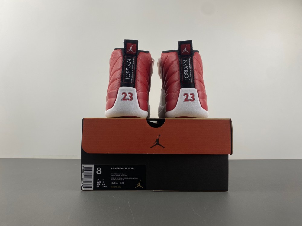 Air Jordan 12 Retro Gym Red 130690 600 16 - www.kickbulk.co