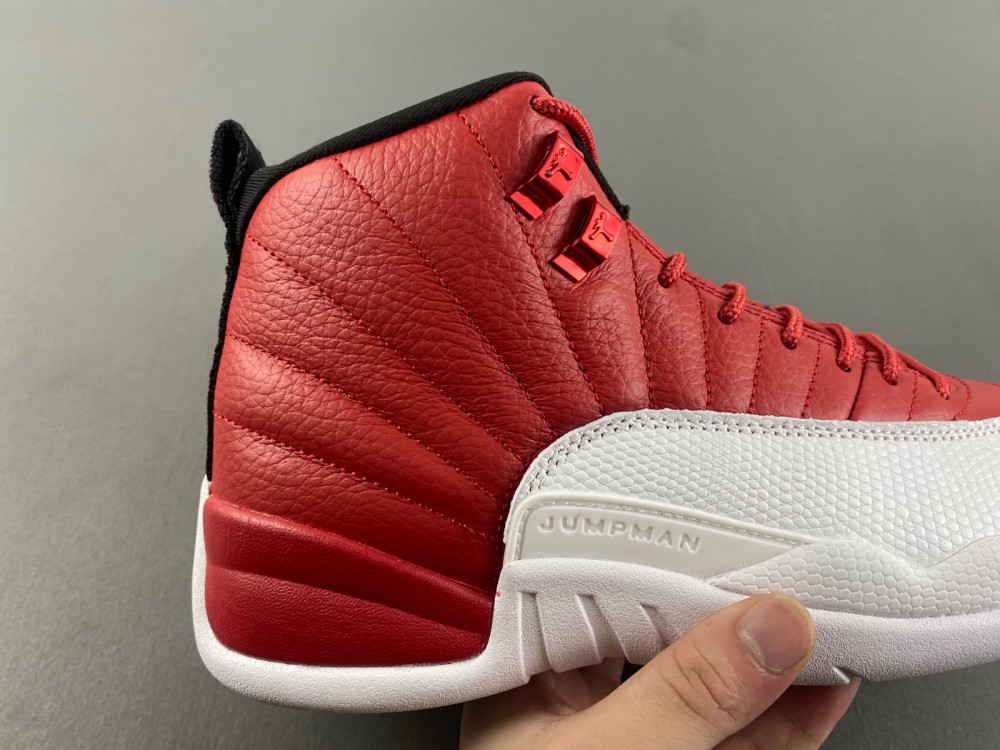 Air Jordan 12 Retro Gym Red 130690 600 17 - www.kickbulk.co