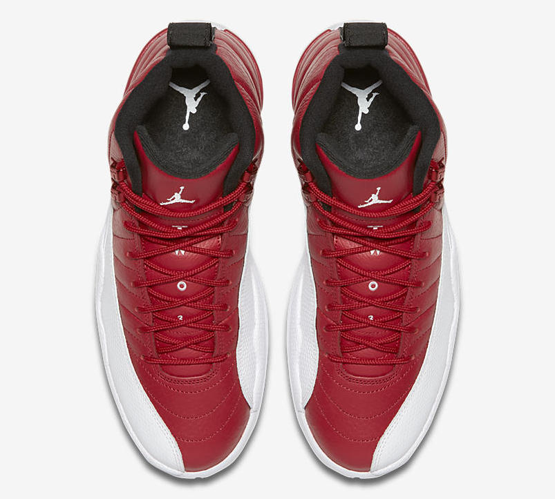 Air Jordan 12 Retro Gym Red 130690 600 2 - www.kickbulk.co