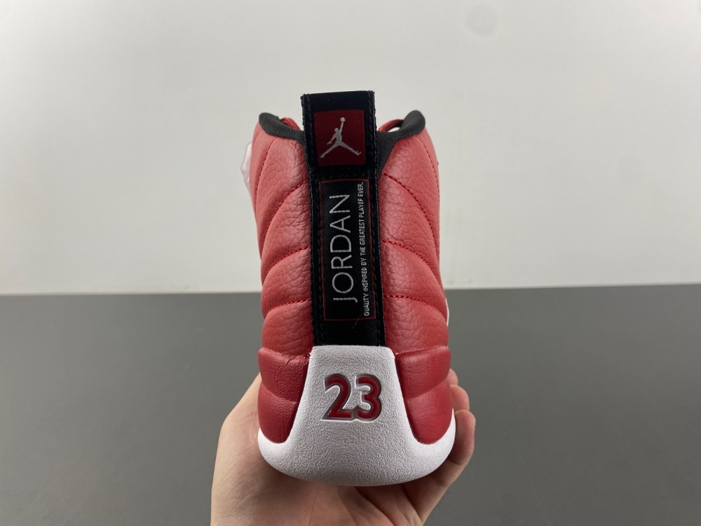 Air Jordan 12 Retro Gym Red 130690 600 21 - www.kickbulk.co