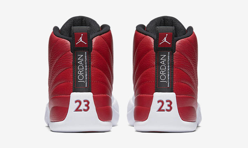 Air Jordan 12 Retro Gym Red 130690 600 4 - www.kickbulk.co
