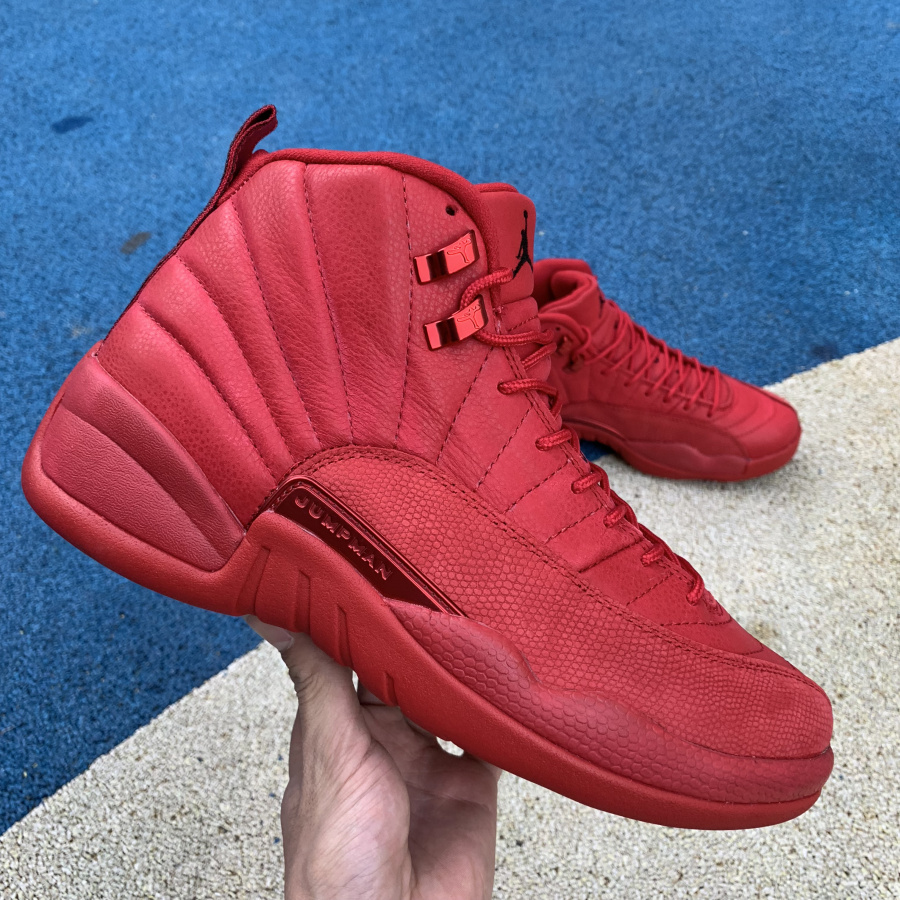 Nike Air Jordan 12 Gym Red 2018 Bulls Black Friday 130690 601 10 - www.kickbulk.co