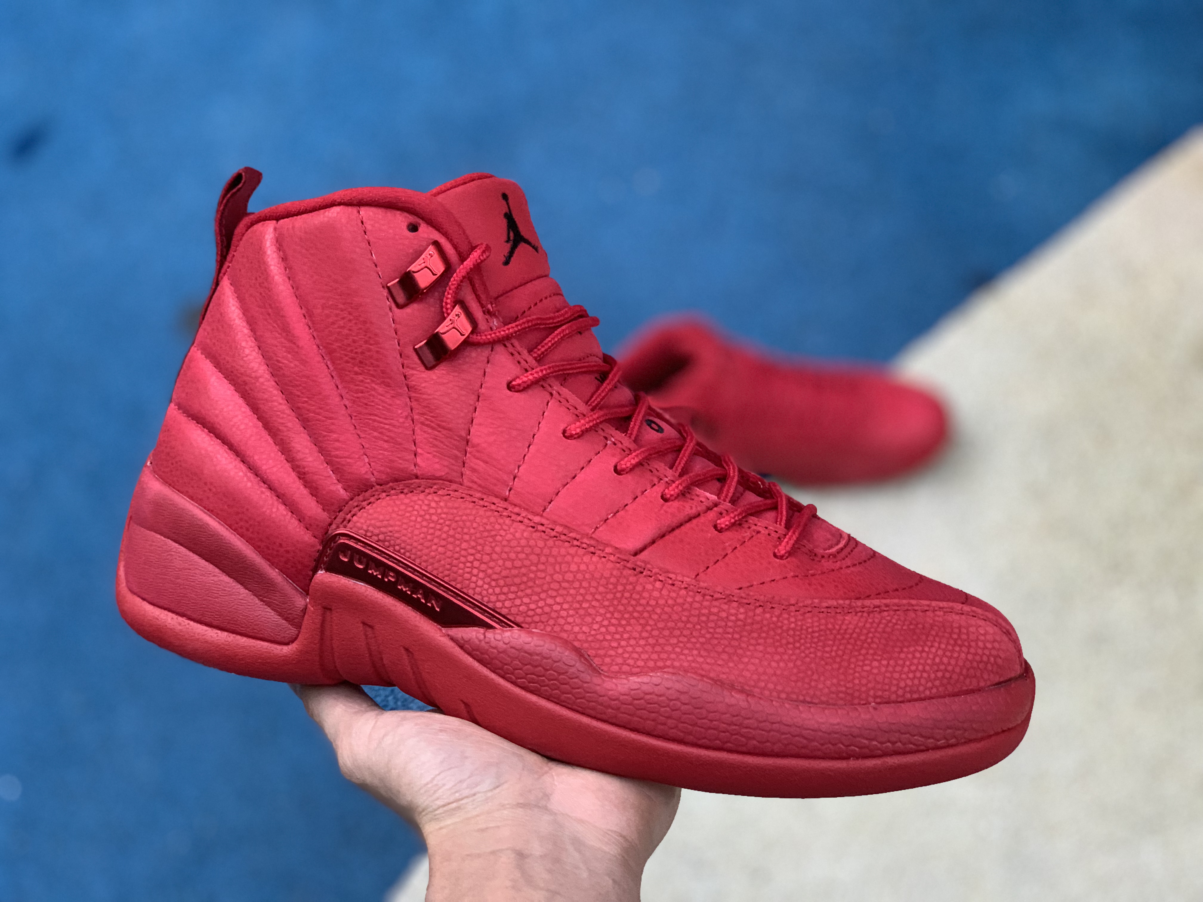 Nike Air Jordan 12 Gym Red 2018 Bulls Black Friday 130690 601 11 - www.kickbulk.co