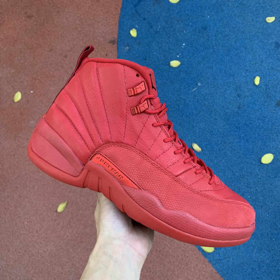 Nike Air Jordan 12 Gym Red 2018 Bulls Black Friday 130690 601 12 - www.kickbulk.co