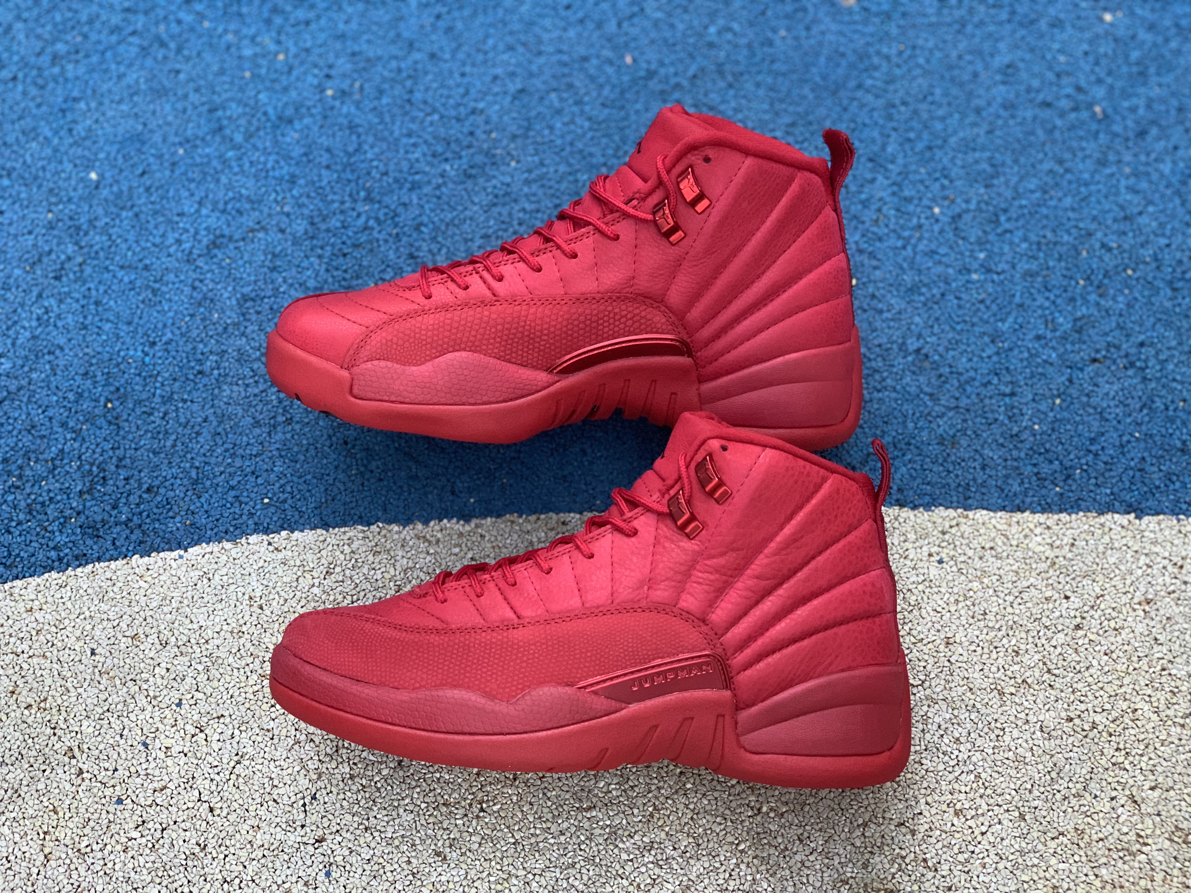 Nike Air Jordan 12 Gym Red 2018 Bulls Black Friday 130690 601 13 - www.kickbulk.co