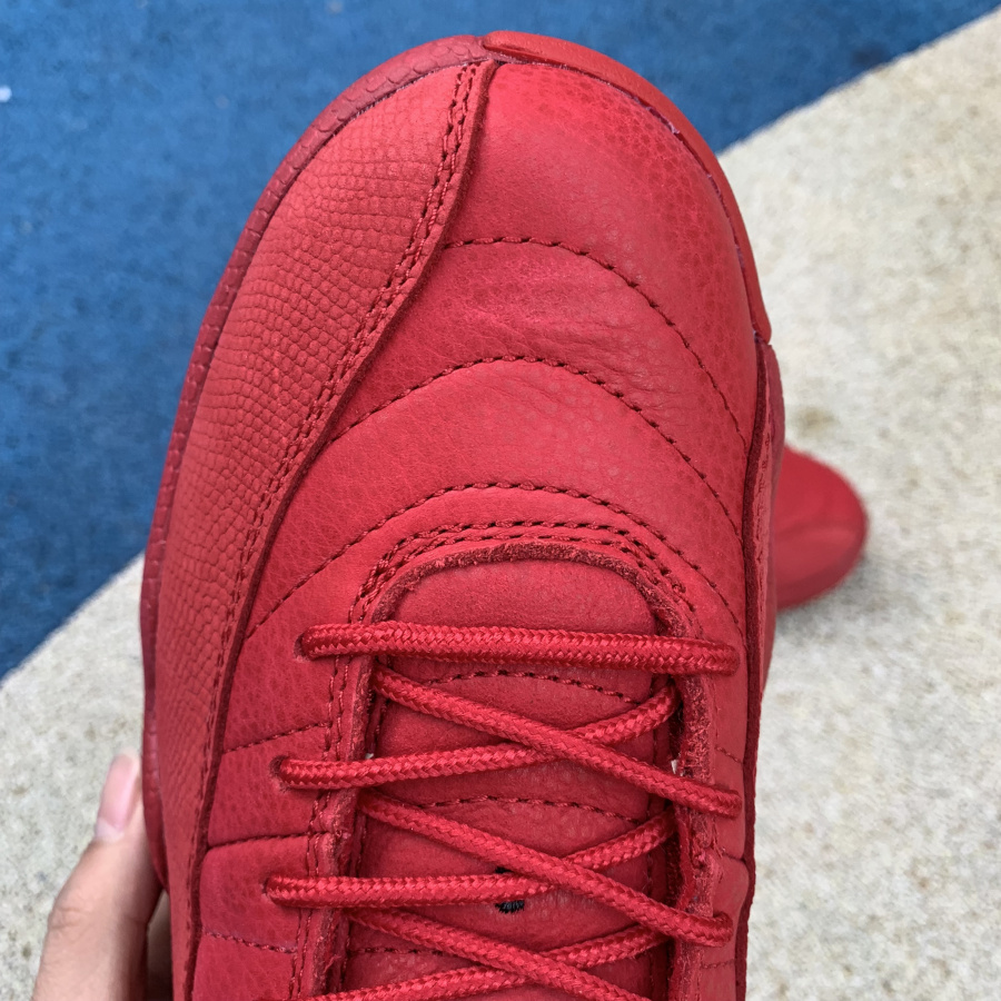 Nike Air Jordan 12 Gym Red 2018 Bulls Black Friday 130690 601 17 - www.kickbulk.co