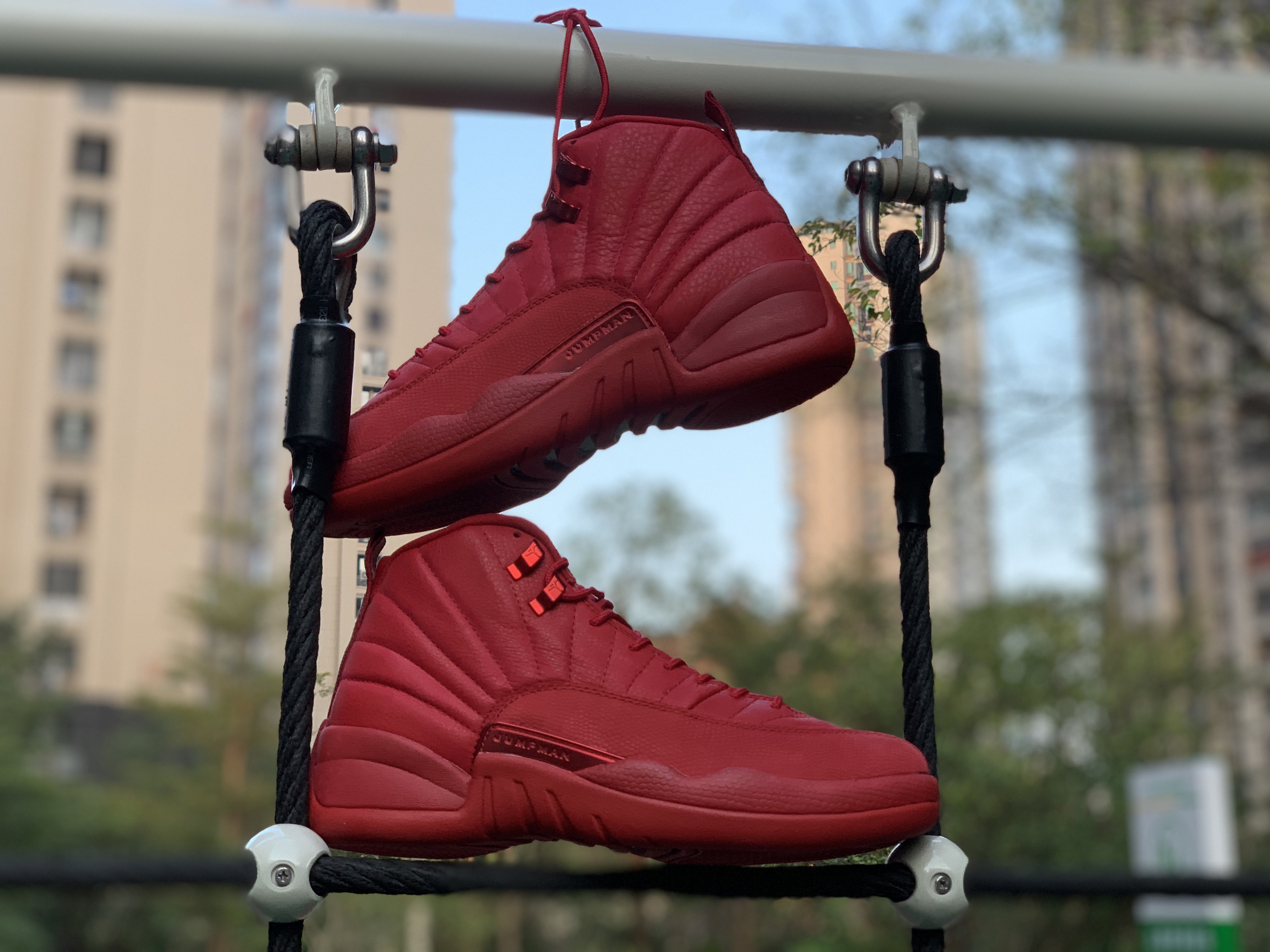 Nike Air Jordan 12 Gym Red 2018 Bulls Black Friday 130690 601 7 - www.kickbulk.co