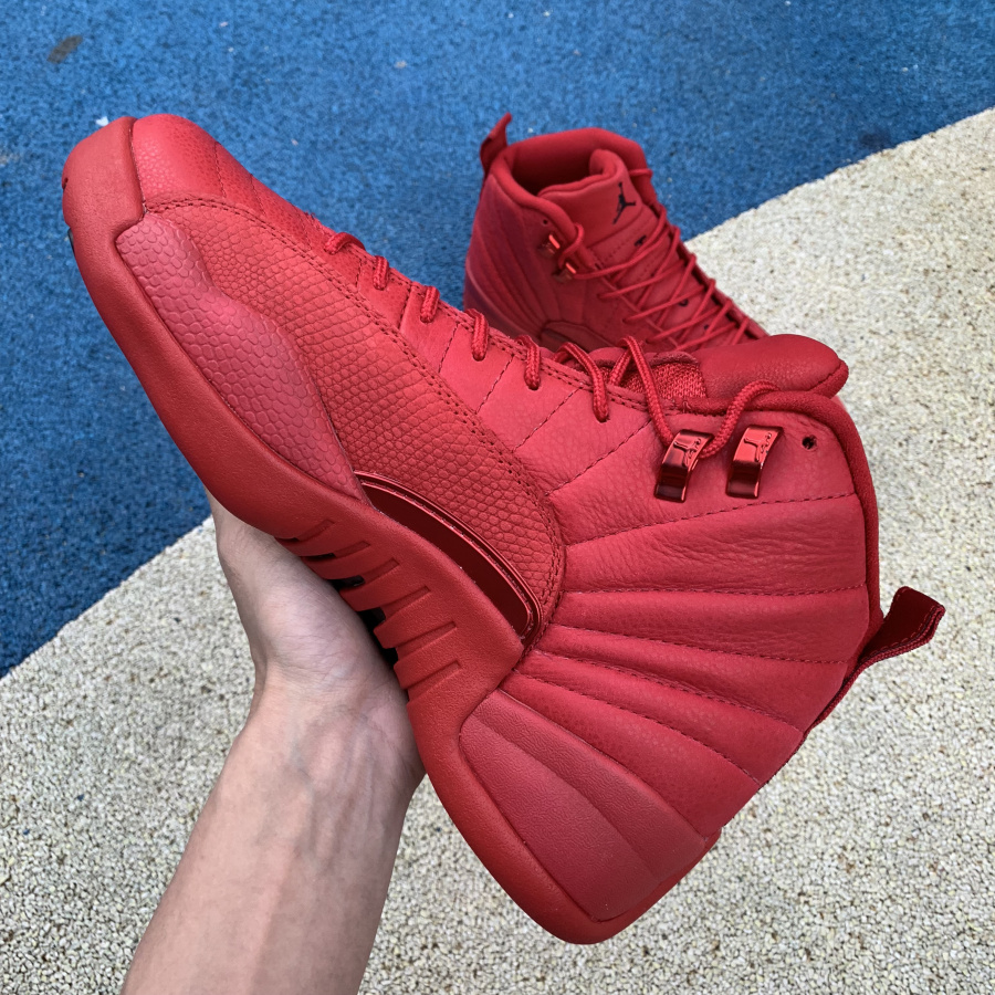 Nike Air Jordan 12 Gym Red 2018 Bulls Black Friday 130690 601 9 - www.kickbulk.co