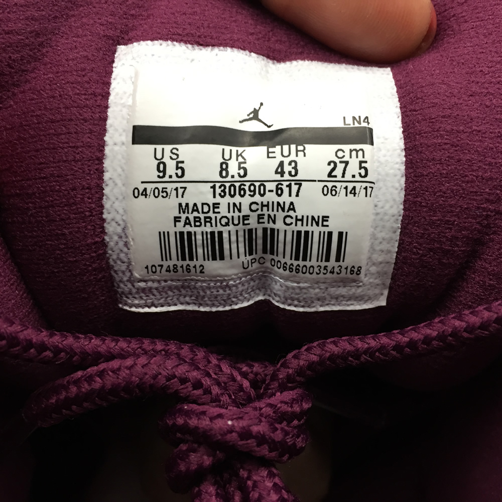 Air Jordan 12 Bordeaux 153265 130690 617 16 - www.kickbulk.co