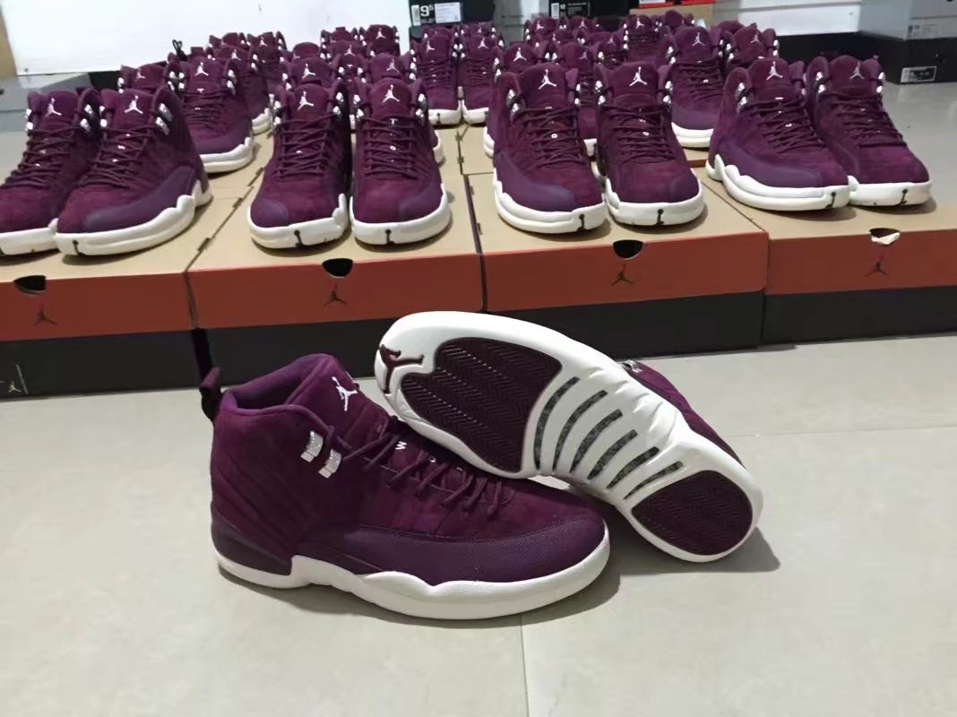 Air Jordan 12 Bordeaux 153265 130690 617 18 - www.kickbulk.co