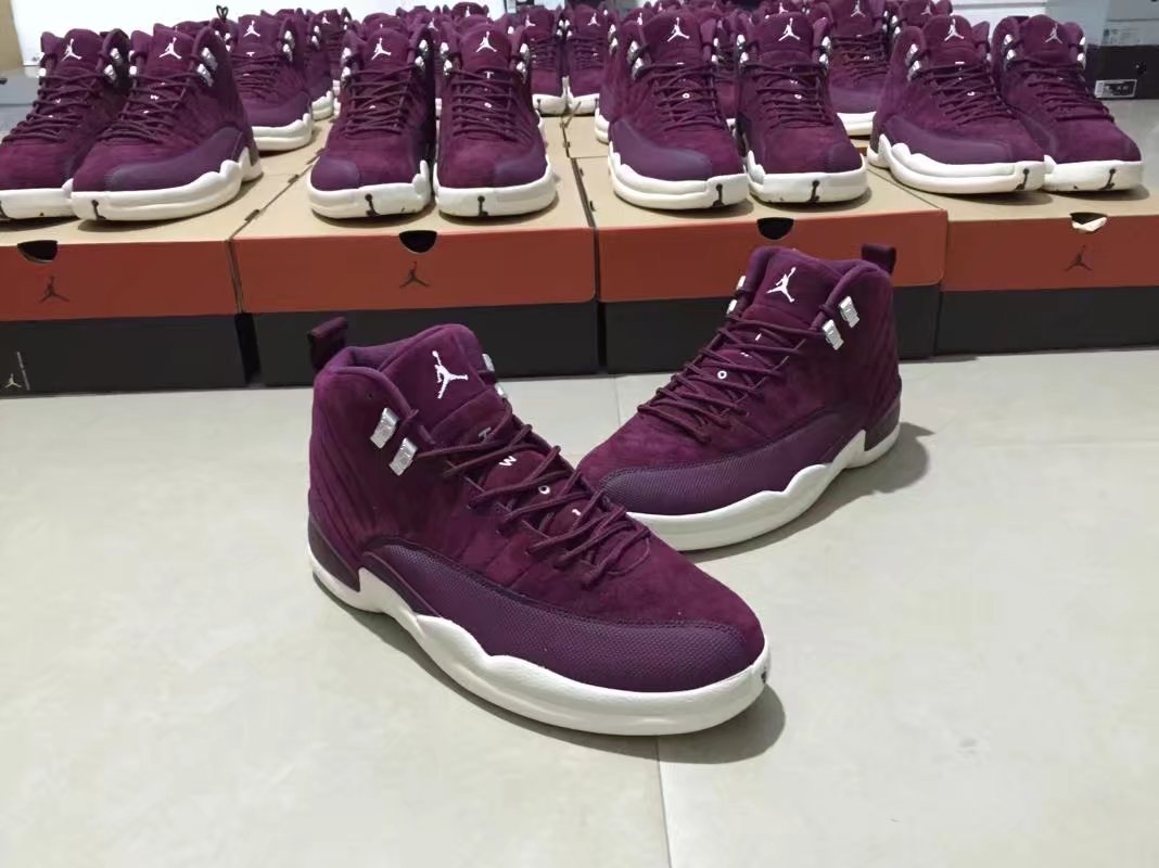 Air Jordan 12 Bordeaux 153265 130690 617 19 - www.kickbulk.co