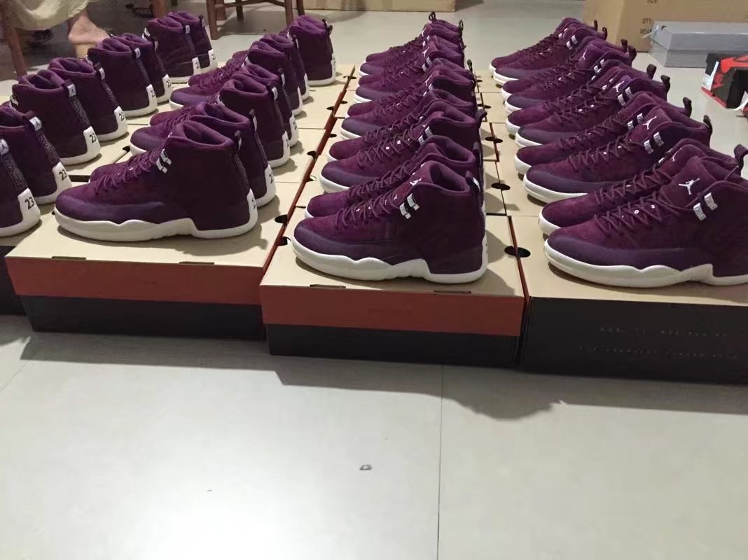 Air Jordan 12 Bordeaux 153265 130690 617 20 - www.kickbulk.co