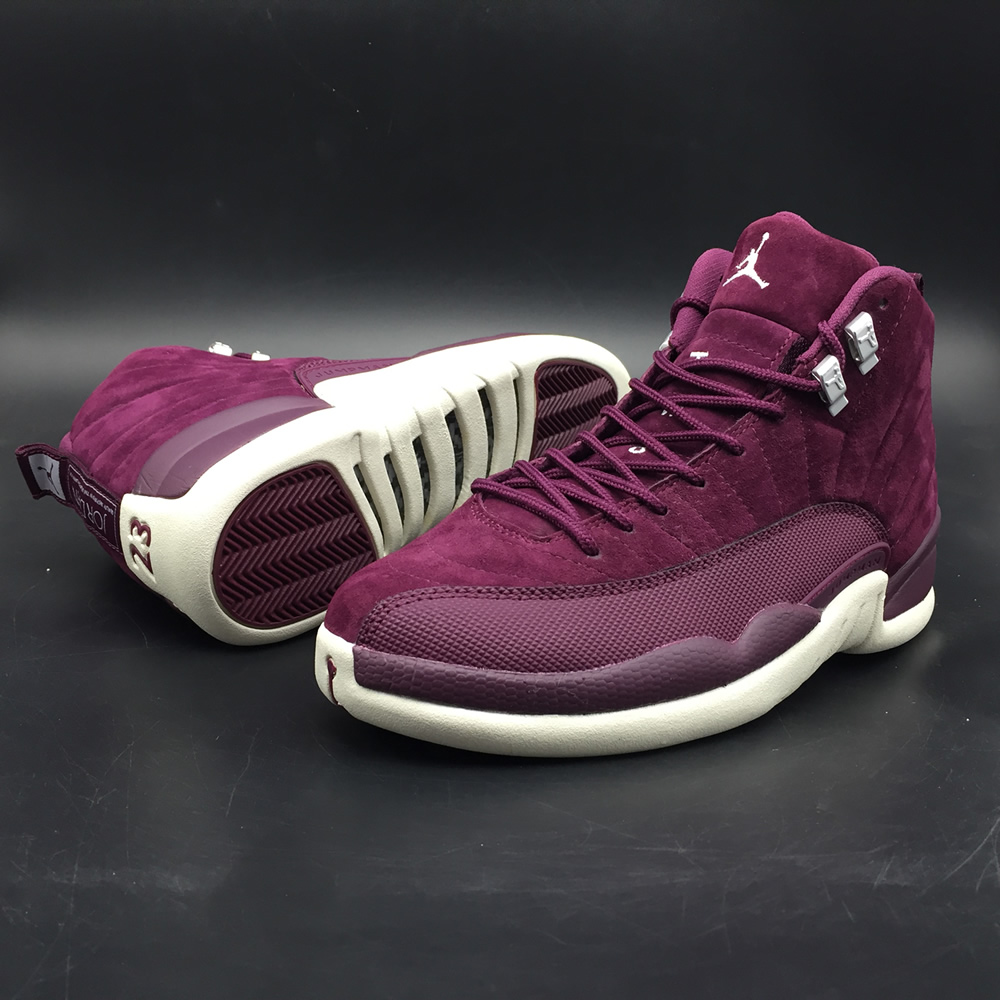 nike air jordan 12 bordeaux