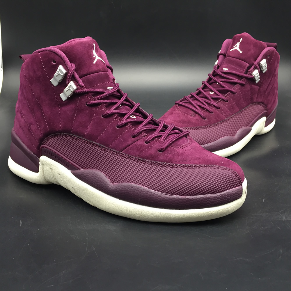 Air Jordan 12 Bordeaux 153265 130690 617 8 - www.kickbulk.co