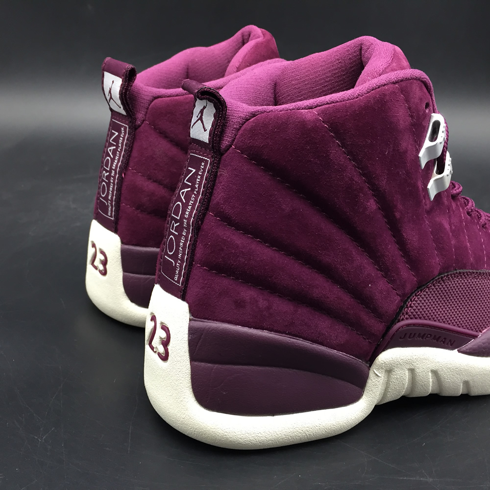 Air Jordan 12 Bordeaux 153265 130690 617 9 - www.kickbulk.co