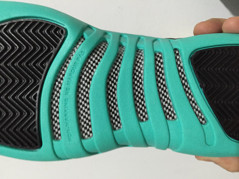 Nike Air Jordan 12 Gs Hyper Jade 510815 017 10 - www.kickbulk.co